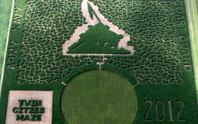 2012 Corn Maze