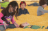 Kids Playing in the Corn Pit